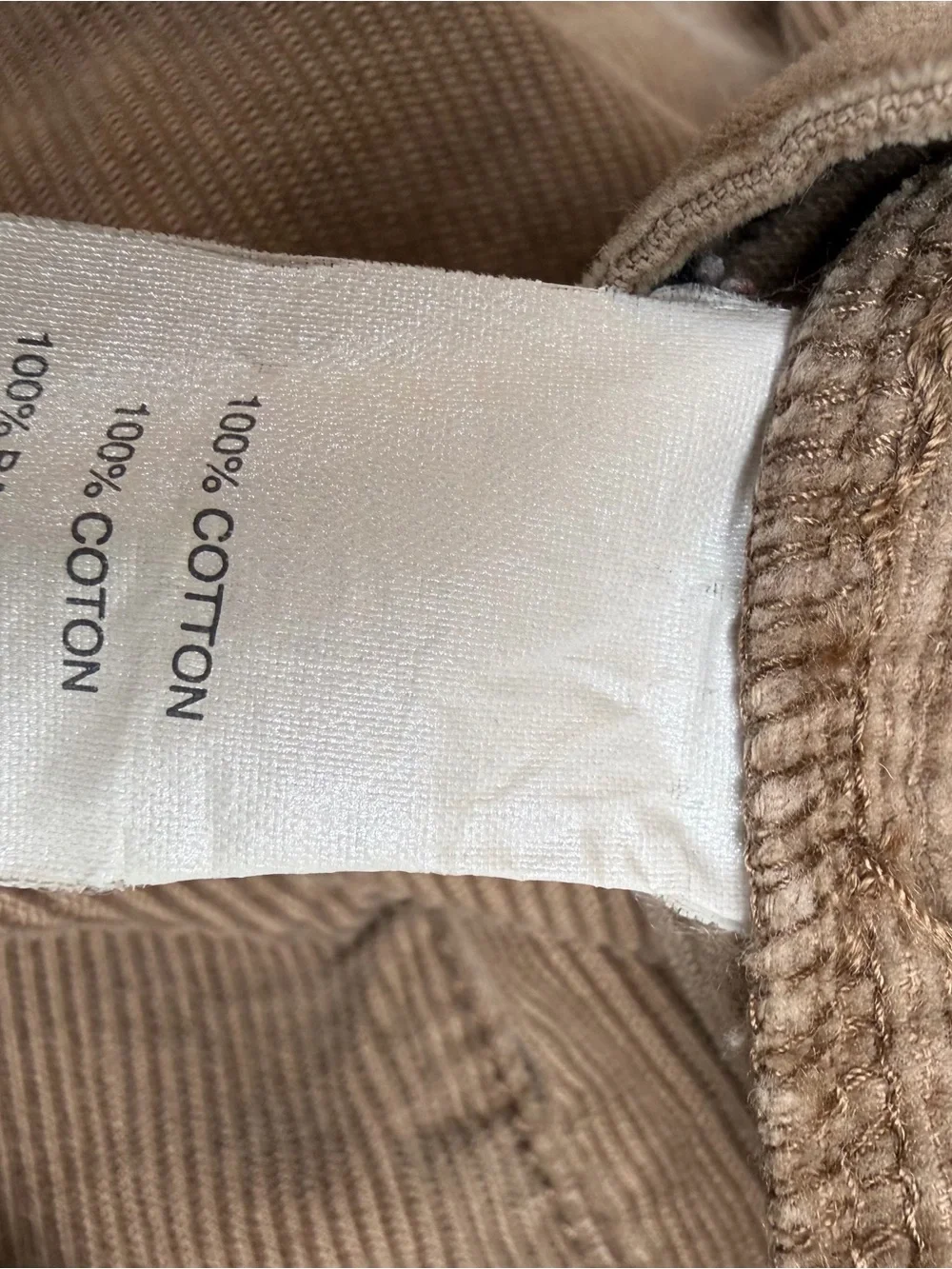 J Crew 1040 Athletic Taper Cotton Corduroy Pants Mens 34x30 Office Party Note N